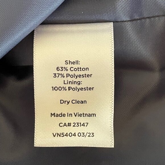 TALBOTS Americana Tweed Shift Sheath Sleeveless Dress 6 - Picture 13 of 16